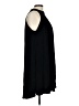 Kirundo 100% Rayon Solid Black Cocktail Dress Size L - photo 4