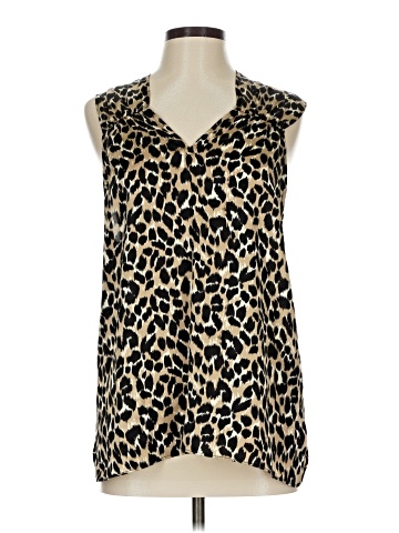 Ava & Aiden Sleeveless Blouse (view 1)