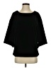 Soft Surroundings Black 3/4 Sleeve Top Size XS - photo 1