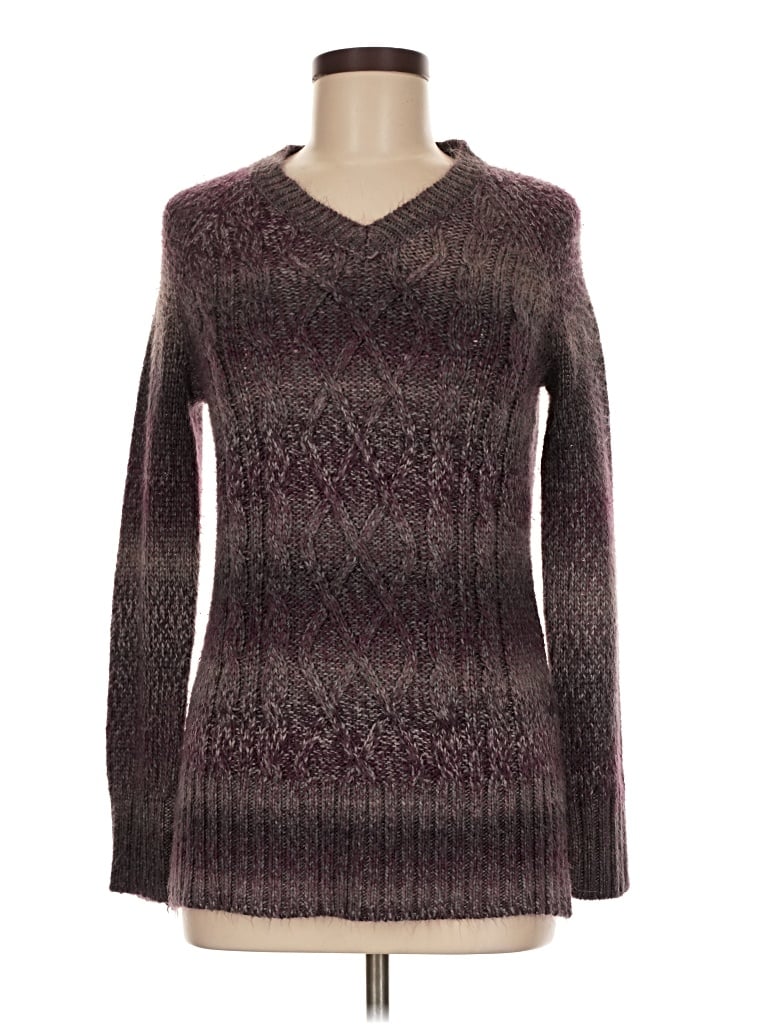 Click to view more detailed imagery on our partner's website Pre-owned Prana Pullover Sweater In Burgundy