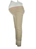 Motherhood Tan Active Pants Size Med Maternity - photo 5