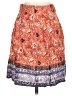 CAbi 100% Rayon Paisley Orange Casual Skirt Size XS - photo 1