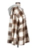Shein Plaid Brown Jacket Size 12 - photo 4