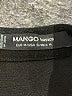 Mango Solid Black Casual Dress Size S - photo 6