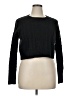 The Drop Black Pullover Sweater Size XL - photo 1