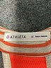 Athleta Stripes Orange Casual Dress Size M - photo 7