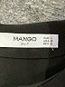 Mango Black Cocktail Dress Size 8 - photo 7