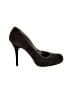 Nanette Lepore Paisley Brown Heels Size 7 - photo 1