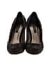 Nanette Lepore Paisley Brown Heels Size 7 - photo 2