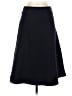 BGDK Solid Black Blue Formal Skirt Size XS - photo 1