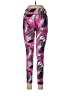 Danskin Now Print Pink Active Pants Size 8 - 10 - photo 2