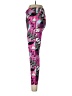 Danskin Now Print Pink Active Pants Size 8 - 10 - photo 5