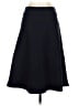 BGDK Solid Black Blue Formal Skirt Size XS - photo 2
