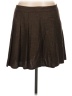 Lost + Wander 100% Polyester Brown Casual Skirt Size L - photo 1