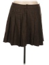 Lost + Wander 100% Polyester Brown Casual Skirt Size L - photo 2