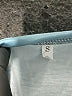 Unbranded Color Block Teal Short Sleeve Top Size S - photo 7