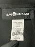 Sag Harbor Solid Black Formal Skirt Size 14 - photo 4