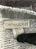 Cynthia Rowley TJX 100% Polyester Metallic Silver Turtleneck Sweater Size XL - photo 7