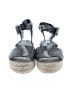 Vince. Gray Black Sandals Size 10 - photo 2