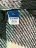Old Navy 100% Polyester Checkered-gingham Blue Jacket Size XL - photo 3