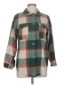 Unbranded Plaid Green Long Sleeve Button-Down Shirt Size M - photo 1