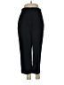 Lizgolf Solid Black Dress Pants Size 10 - photo 1