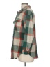 Unbranded Plaid Green Long Sleeve Button-Down Shirt Size M - photo 5