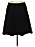 Zara Basic Solid Black Casual Skirt Size M - photo 1