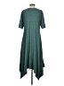 LOGO Lounge Teal Casual Dress Size S - photo 2