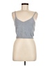 Haute Monde 100% Polyester Gray Tank Top Size M - photo 1