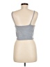 Haute Monde 100% Polyester Gray Tank Top Size M - photo 2