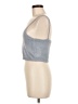 Haute Monde 100% Polyester Gray Tank Top Size M - photo 5