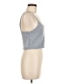 Haute Monde 100% Polyester Gray Tank Top Size M - photo 4