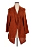 Shein Curve Orange Cardigan Size 14 Plus (1) - photo 1