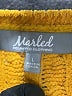 Marled by Reunited Yellow Pullover Sweater Size L - photo 7
