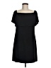 Assorted Brands Solid Black Casual Dress Size M - photo 1