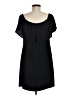 Assorted Brands Solid Black Casual Dress Size M - photo 2
