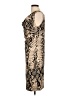 Shape FX Animal Print Tan Cocktail Dress Size 10 - photo 5