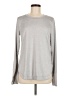 Athleta Gray Long Sleeve T-Shirt Size M - photo 1