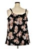 Torrid 100% Polyester Black Tank Top Size 2X Plus (2) - photo 2