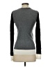 Ann Taylor LOFT Outlet 100% Cotton Color Block Gray Pullover Sweater Size XS - photo 2