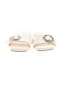 Open Edit Ivory White Sandals Size 7 - photo 2