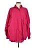 Assorted Brands 100% Cotton Pink Long Sleeve Button-Down Shirt Size M - photo 1