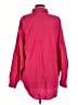 Assorted Brands 100% Cotton Pink Long Sleeve Button-Down Shirt Size M - photo 2