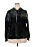 Time and Tru Green Pullover Hoodie Size 20 - photo 1
