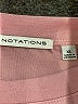 Notations Pink Sweatshirt Size XL - photo 7