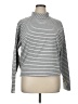 Soho Gray Long Sleeve Turtleneck Size XL - photo 1