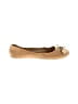 Assorted Brands Tan Brown Flats Size EU 38 - photo 1