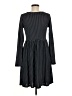 Pink Martini Polka Dots Black Casual Dress Size M - photo 2