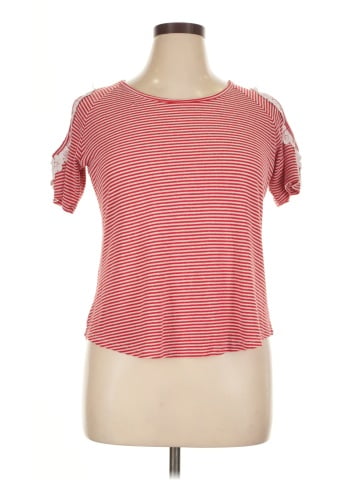 Allie & Rob Short Sleeve Top (view 1)